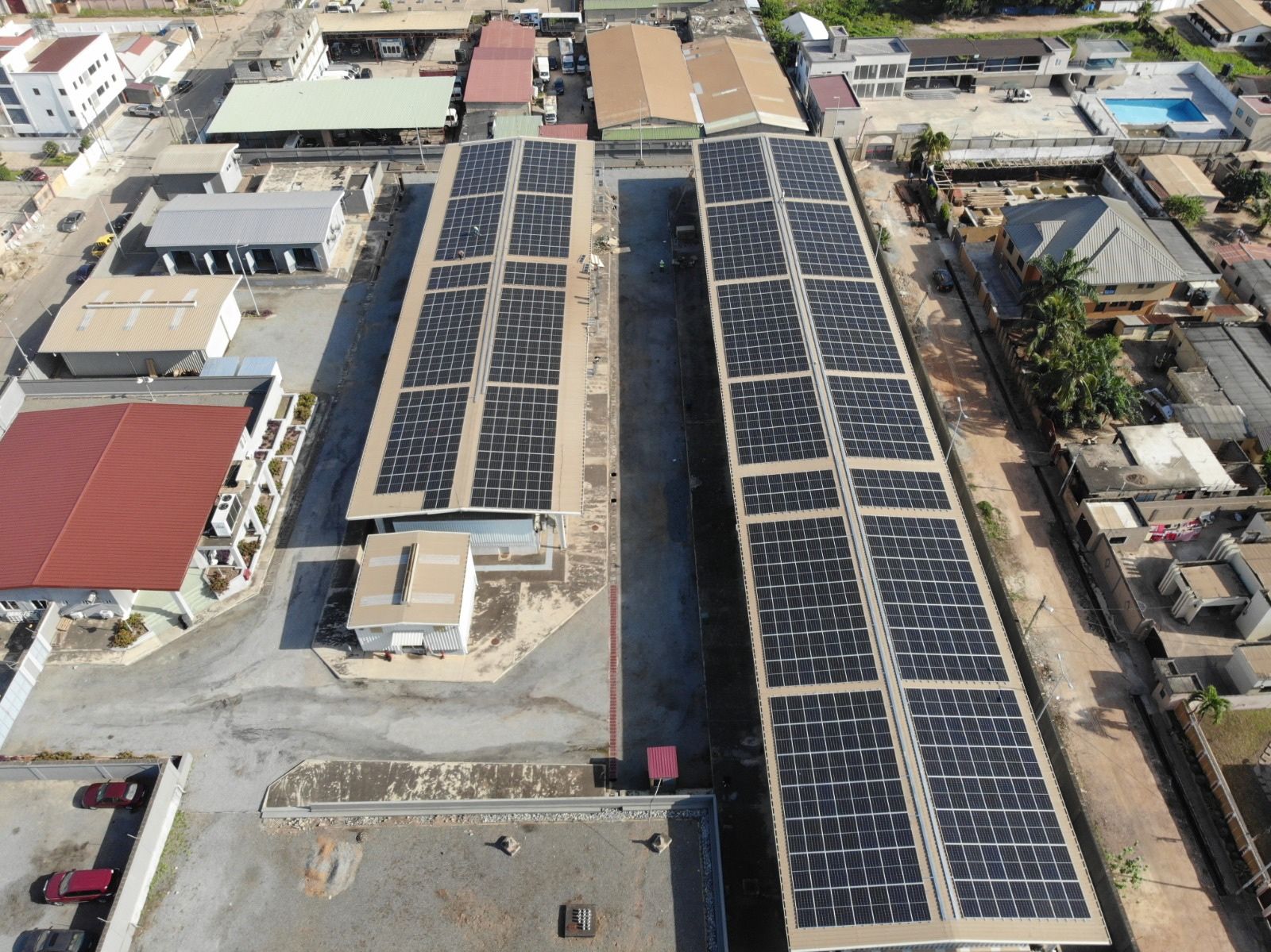 MTN Ghana solar