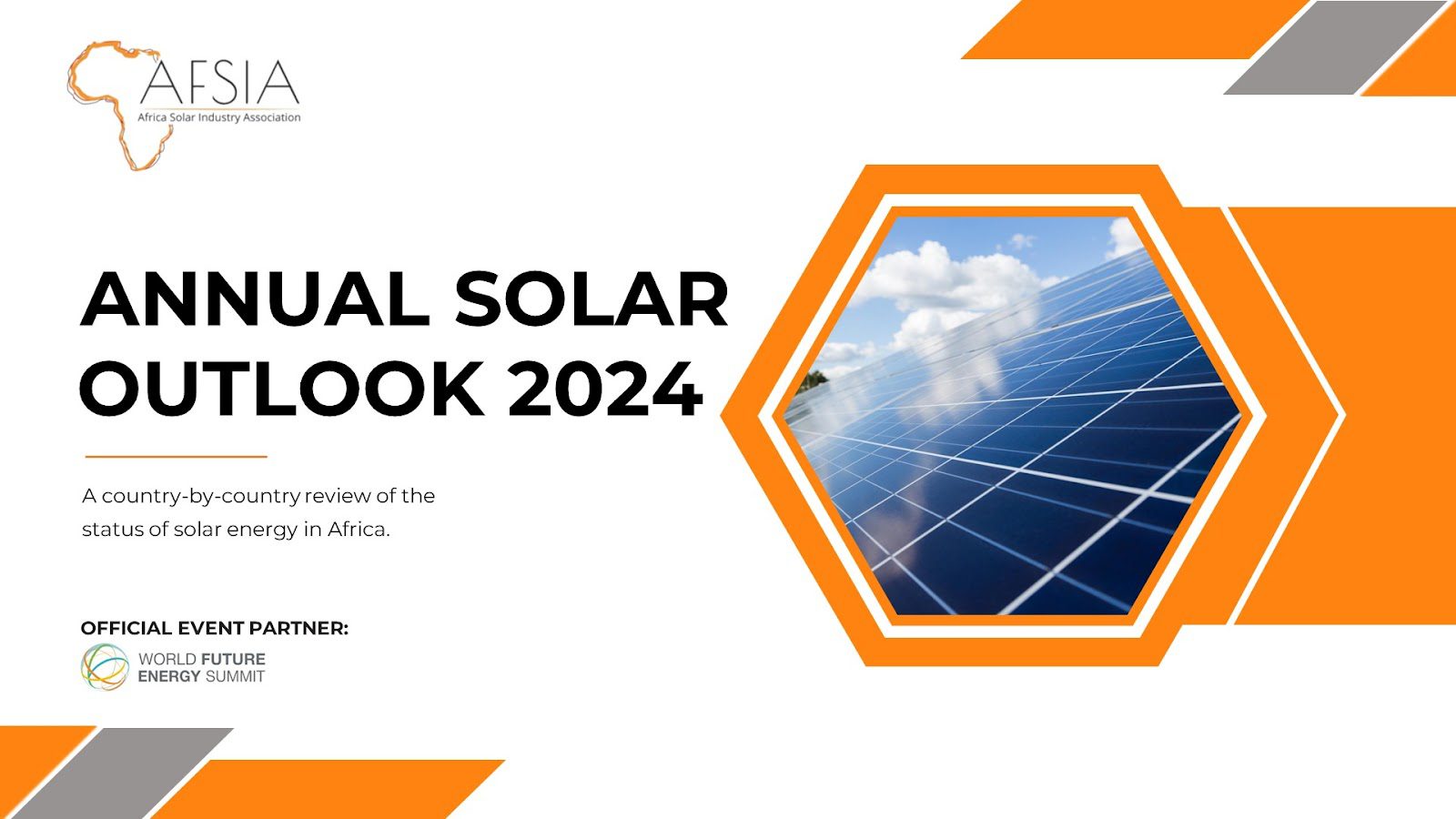 AFSIA Releases African Annual Solar Outlook 2024