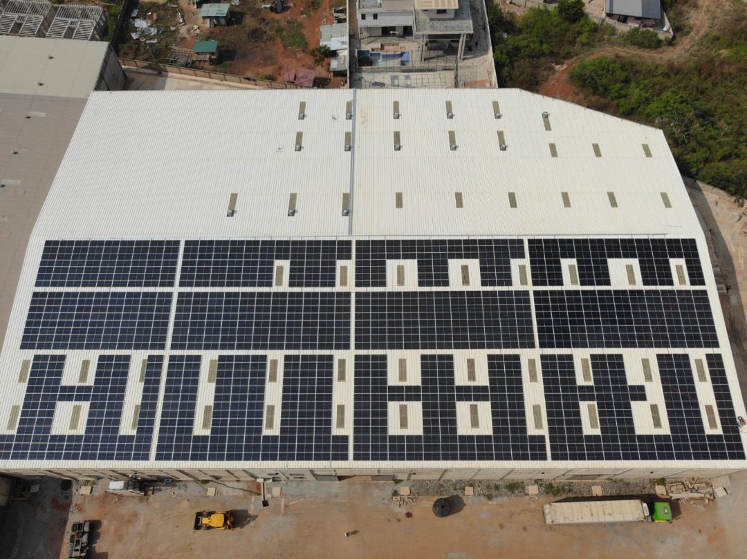 Sapholda Ventures Solar PV project competed by Dutch & Co.