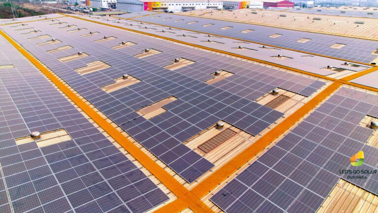 Dutch and Co Africa's Largest PV Solar Rooftop Project